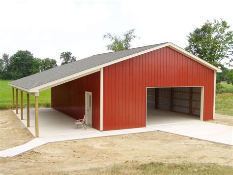 metal pole barn house|30x40 pole barn price installed.